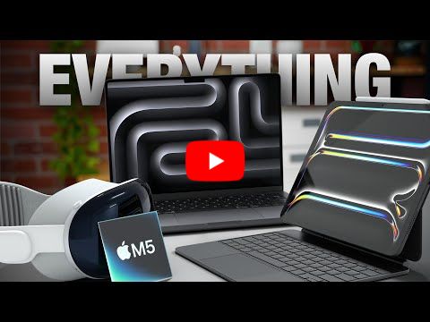Apple Just Dropped 3 New M5 Devices - HUGE Performance Gains!