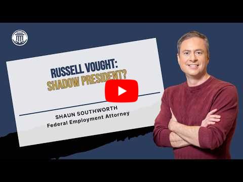 5.18 Russell Vought: Shadow President?