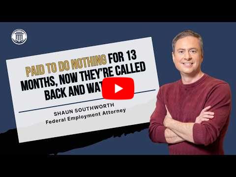 3.26 Paid to Do Nothing for 13 Months, Now They're Called Back and Watched for DEI Activity