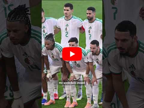 How a city in Kansas became some of team Algeria's biggest fans