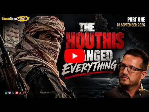 The Houthis Just Changed The Middle East | Oil, Rates & The New Financial Rails | SDHT LIVE (Part 1)