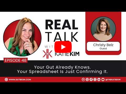 EP 48: Your Gut Already Knows. Your Spreadsheet Is Just Confirming It.