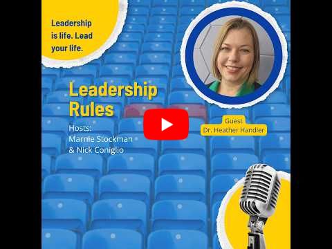 Leadership Rules Dr Heather Handler
