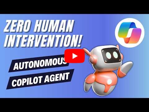 Build Your First Autonomous Agent in Copilot Studio | Beginner Guide