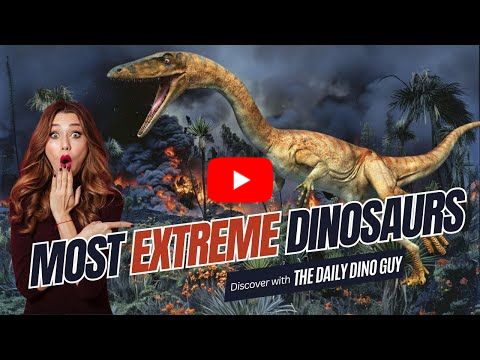 The Most Extreme & Dangerous Dinosaurs in the Mesozoic According to A Paleontologist