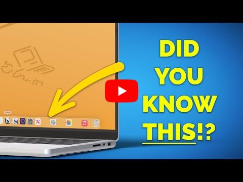 Most Mac Users Don't Know These 10 Tips (really!)