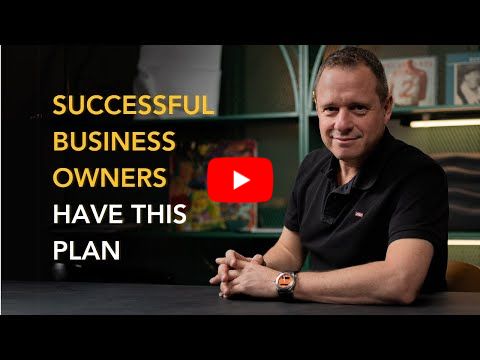 Successful Business Owners Have This Plan