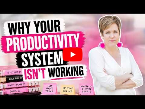 How to Build a Productivity System for Women