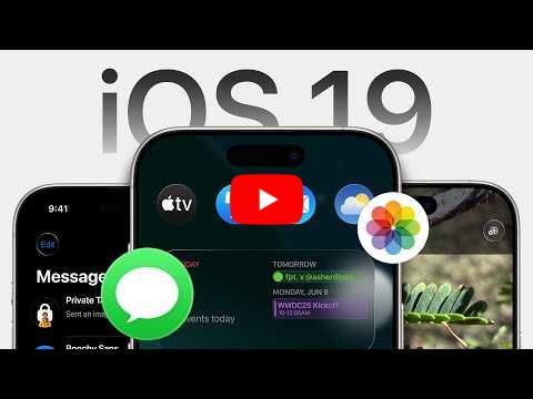 Introducing iOS 19 | Exclusive First Look