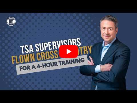 6.17.26 TSA Supervisors Flown Cross-Country for a 4-Hour Training