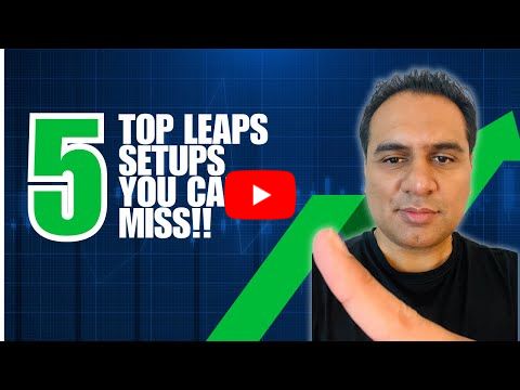 5 LEAPS TRADES YOU CAN'T MISS THIS WEEK (Fed Decision Ahead)