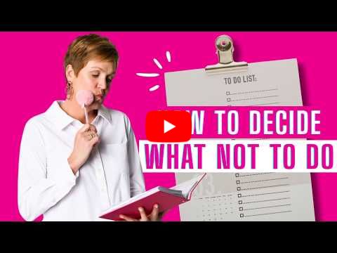 3 Questions That Will Cut Your To Do List in Half