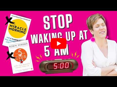 Other People's Morning Routines Don't Work for You