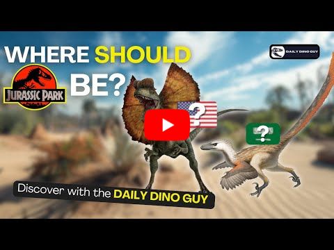 Jurassic Park is in the wrong place: These are the places where they SHOULD BE