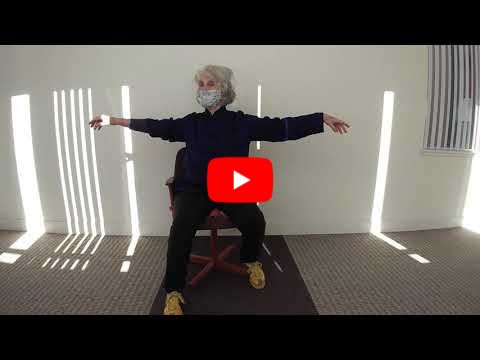 Seated Qigong for wheelchairs, etc ...