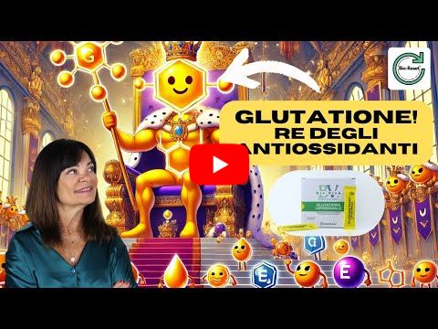 💥 Glutatione: Il Re degli Antiossidanti per la Tua Salute! 🌱✨