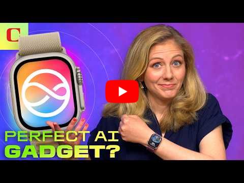 Apple's AI Comeback May Help You Put Down the iPhone | One More Thing