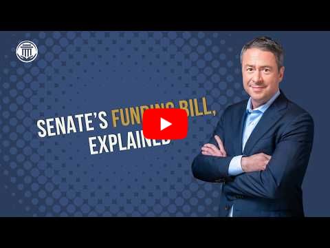 8.4.26 Senate's Funding Bill, Explained