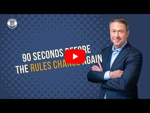 8.3.26 Ninety Seconds Before the Rules Change Again