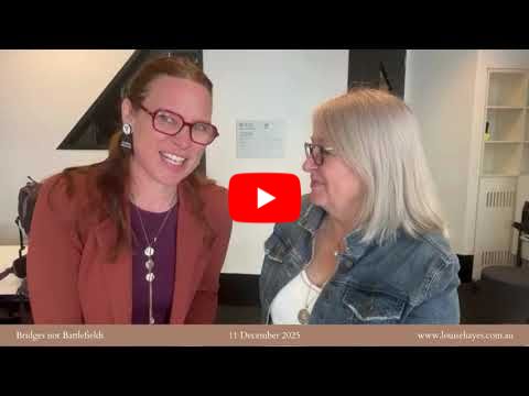 Bridges not Battlefields with Tiffany Rochester