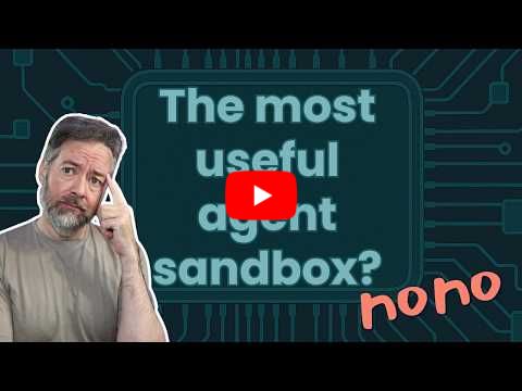 AI Agent Sandboxing with Nono