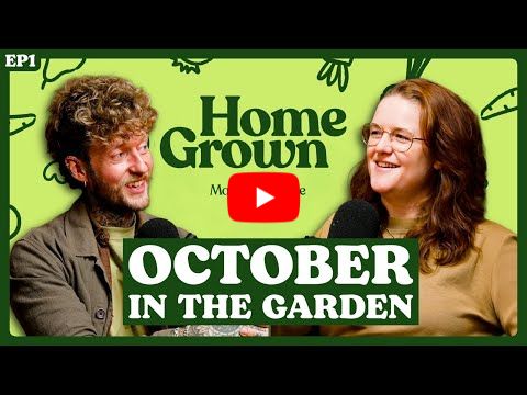 S1 Ep1: October in the Garden.
