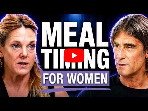 The Science of Meal Timing in Women | Hormones, Metabolism & Performance