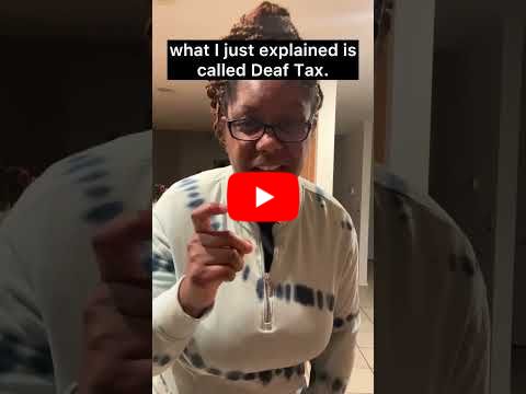 Why Do Deaf People Have to Provide Our Own Access?? #asl #deafcreatorcontent #accessibility