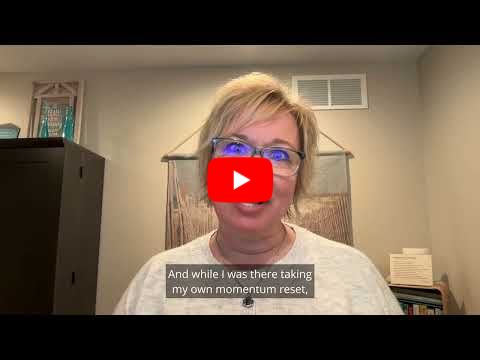 Permission to breathe (not hustle harder)