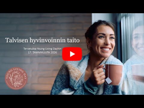 Hyvää YoungLiving päivää 17.1.2026
