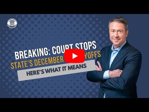 12.5 Judge Blocks State Department RIF: Hundreds of Federal Jobs Just Got Saved