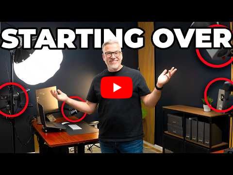 If I rebuilt my home studio from scratch, I'd do this.