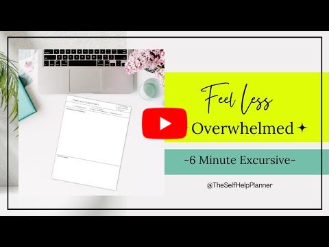 How to Feel Less Overwhelmed (90 second hack)