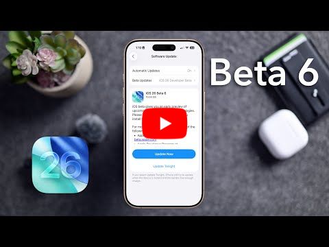 iOS 26 Beta 6 Is Super FAST! 10+ New Changes Including Ringtones!