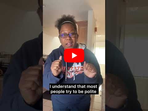 Please Finish Chewing! #asl #deafcreatorcontent #deaflife