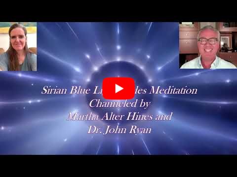 ✨🧬 Sirian Light Codes Spinal Column Healing Meditation 🥰 | Dr. John Ryan & Martha Alter Hines