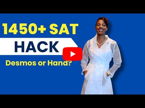 How to Solve Absolute Value Equations on the SAT | Desmos + Hand Method (Score 1450+)