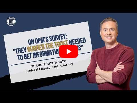 5.11 Only 4% Answered OPM's Federal Workforce Competency Initiative Survey