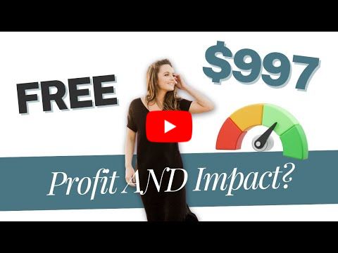 How to Price Your Online Course for Profit AND Impact