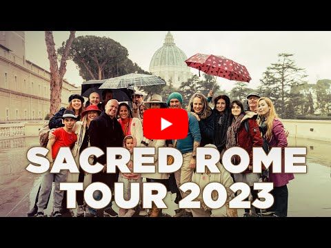 Christof and Alaya's Sacred Tour of Rome