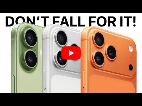 iPhone 17 vs 17 Pro - 14 KEY Differences!