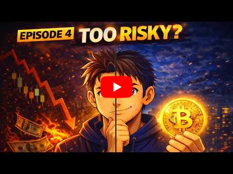 Why I Kept Buying Bitcoin Through Every Crash