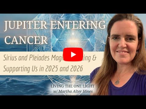 🌟 Jupiter in Cancer 2025-2026 | Sirius & Pleiadian Light Activation | Cosmic Support & Expansion 🌀✨