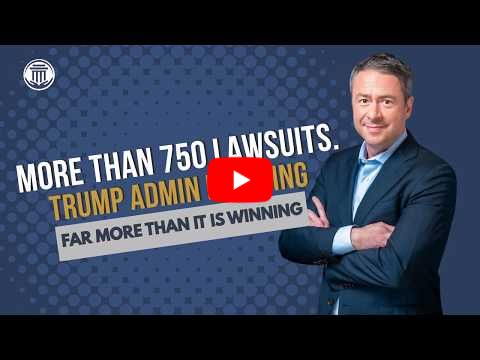 5.26.26 The Trump Administration is Losing Far More Court Cases Than It Is Winning.