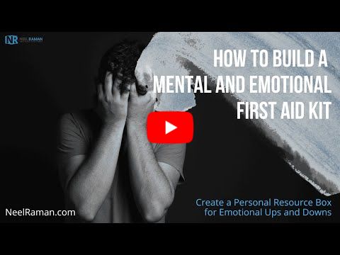 [1-Minute Video] How to Build a Mental and Emotional First Aid Kit