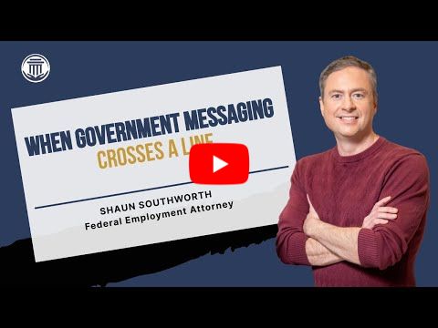 1.16 When Government Messaging Crosses Into Extremist Rhetoric