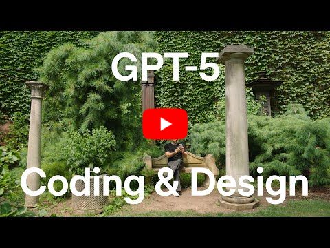 Coding and Design with GPT-5