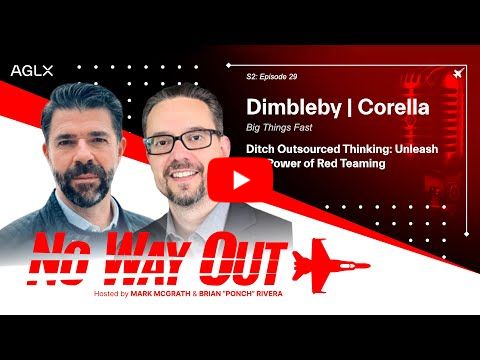 Ditch Outsourced Thinking: Unleash the Power of Red Teaming with Marcus Dimbleby and Jose Corella