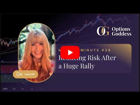 Reducing Risk After a Huge Rally | Market Minute #38