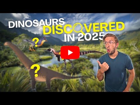 6 New Dinosaurs Discovered in 2025 (That Will Blow Your Mind)
